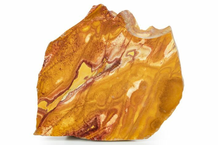 Polished Brockman Jasper Slab - ( Billion Years) #353819